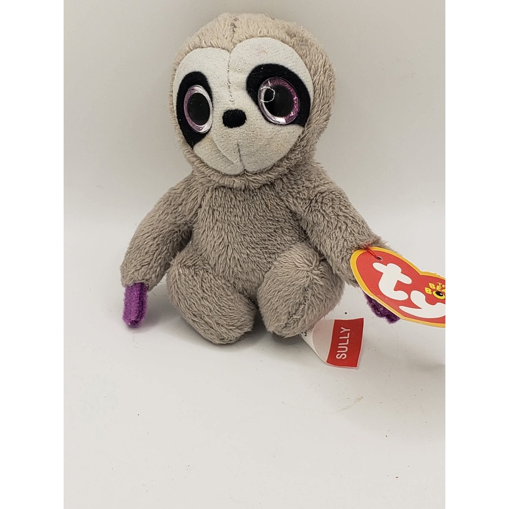 TY Beanie Boos Sully the Sloth Plush with‎ Tag